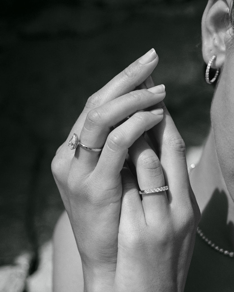 Guide till placering av förlovnings- och vigselring