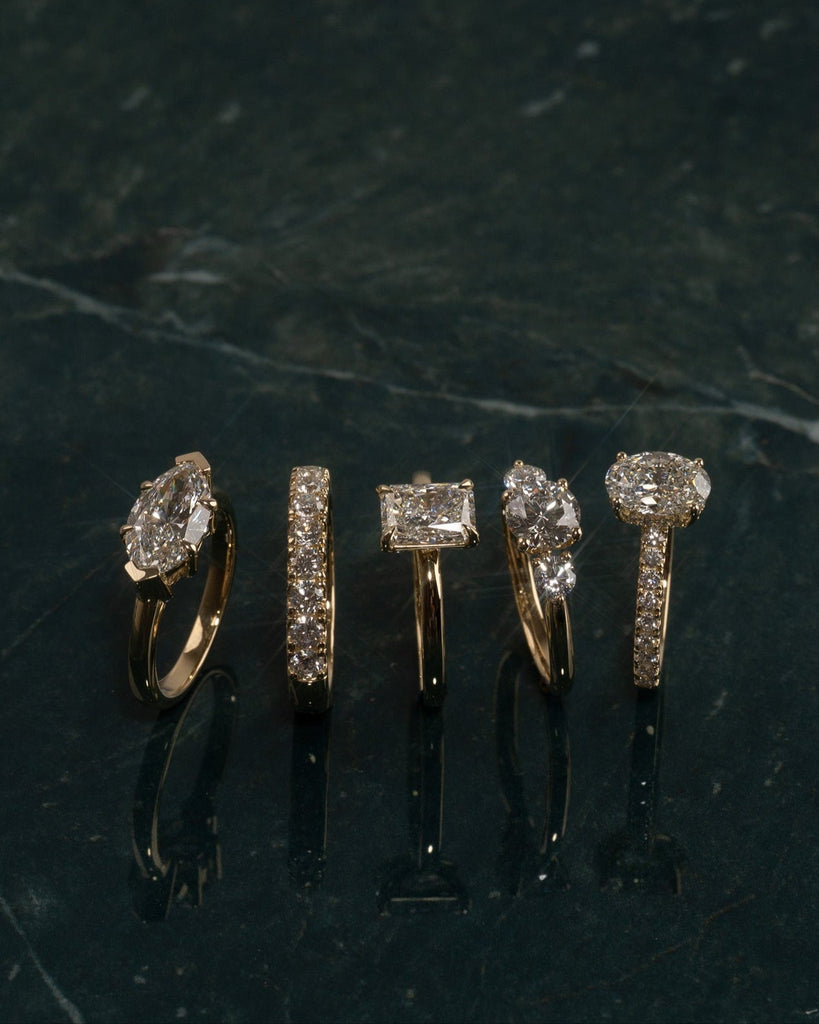 Förlovningsringar 101: Cuts & Designs