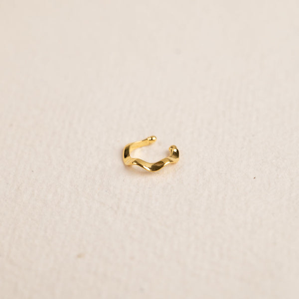 GALIA GOLDEN EAR CUFF