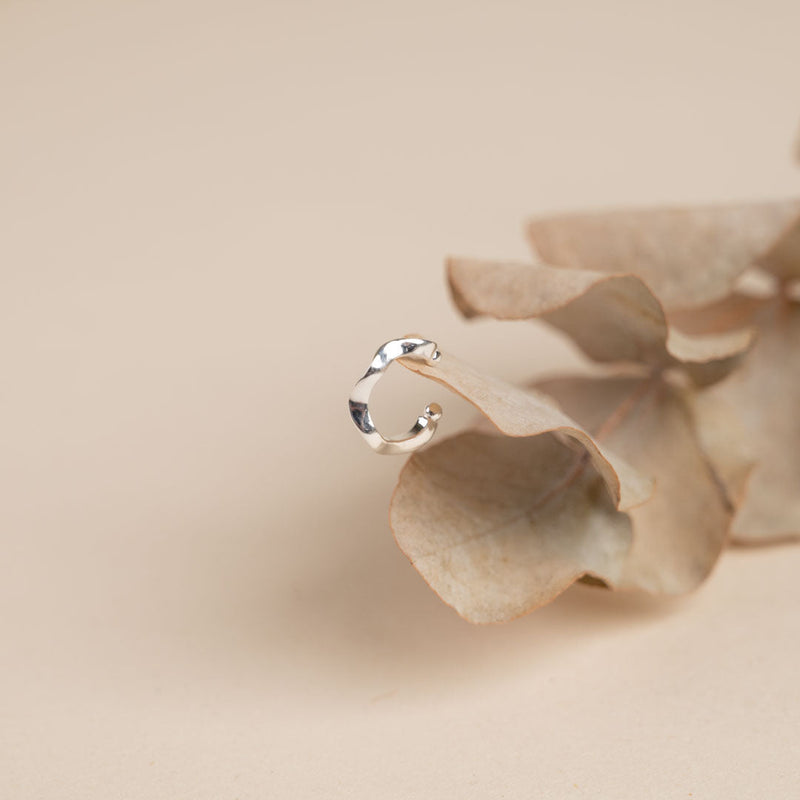 GALIA SILVER EAR CUFF