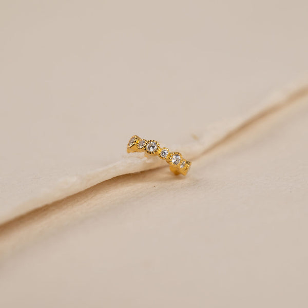 KIKKI GOLDEN EAR CUFF