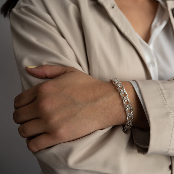 MYRA SILVER BRACELET