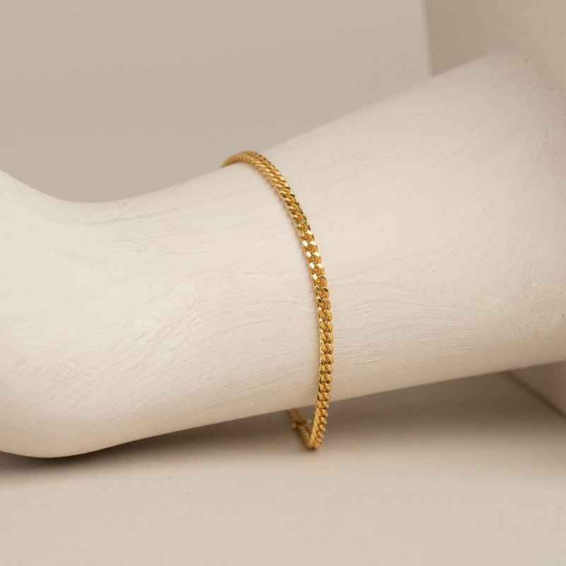 SIA SMALL PANZER GOLDEN BRACELET