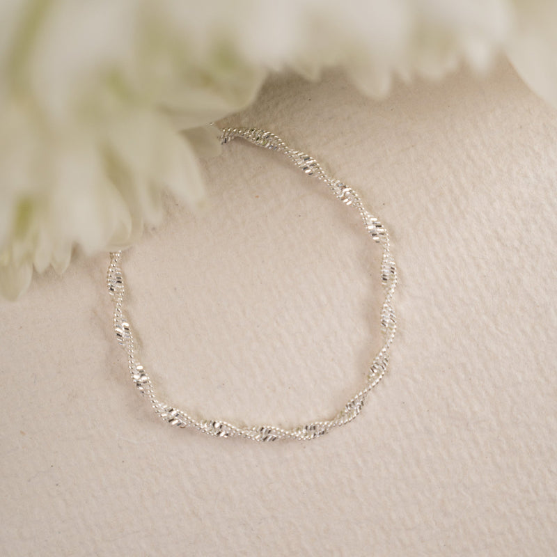 AMY SILVER BRACELET