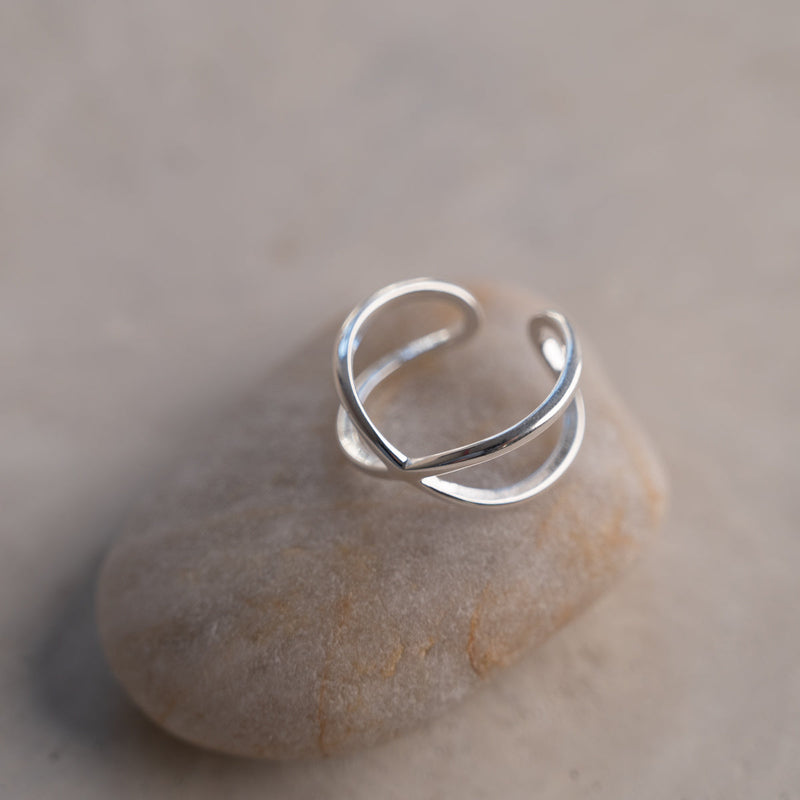 ANASTASIA SILVER RING