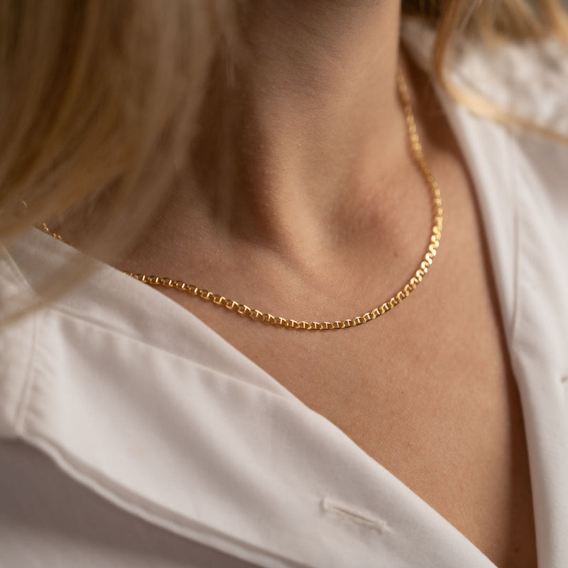 AUDA SOLID GOLD CHAIN
