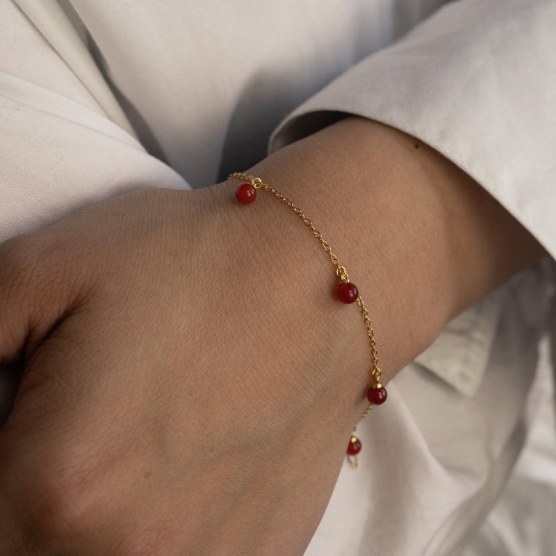 AURORA RED GOLDEN SET