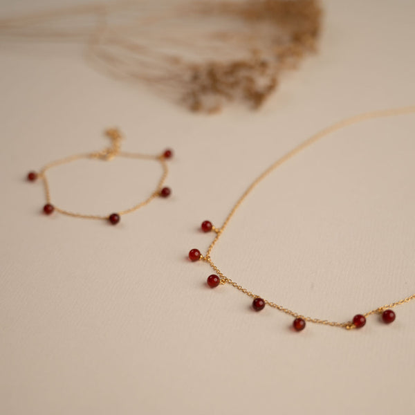 AURORA RED GOLDEN SET