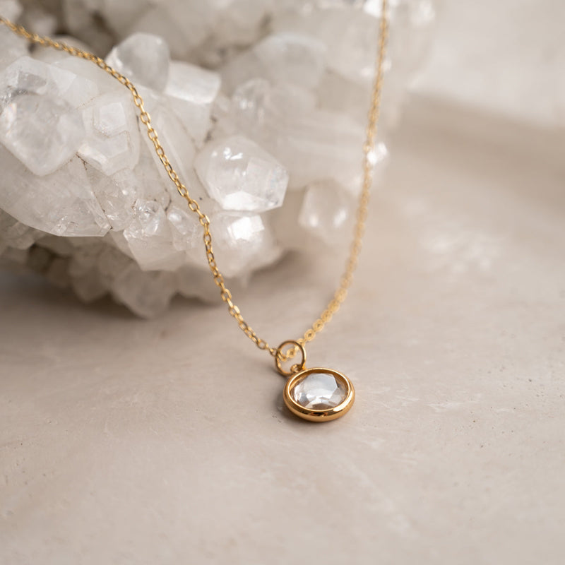 AVA WHITE TOPAZ GOLDEN 3P SET