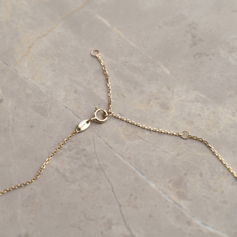 BASIC LINK SOLID GOLD CHAIN