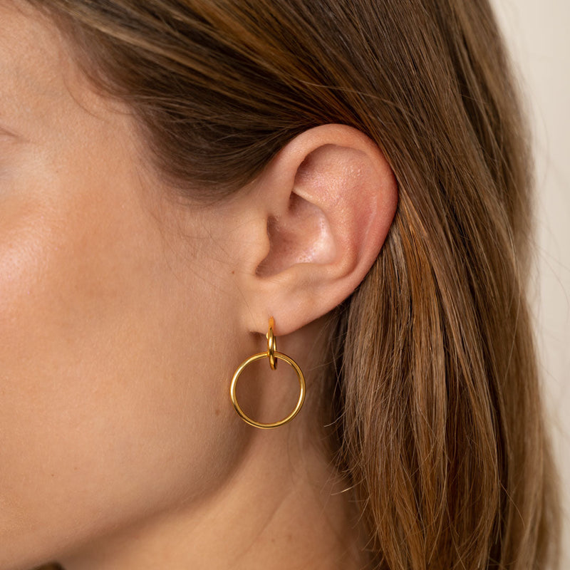 CELESTE GOLDEN EARRING