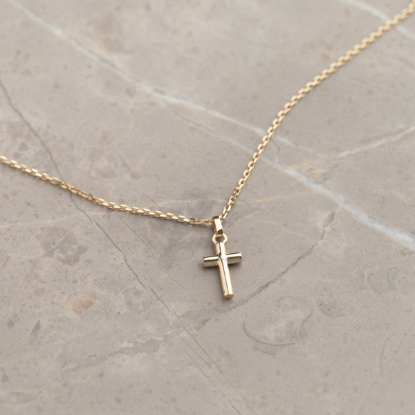 CRISTEL SOLID GOLD PENDANT