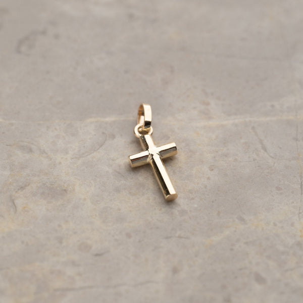 CRISTEL SOLID GOLD PENDANT