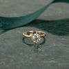 CLASSIC SOLITAIRE 6-PRONG DIAMOND RING - 1.5ct - YG