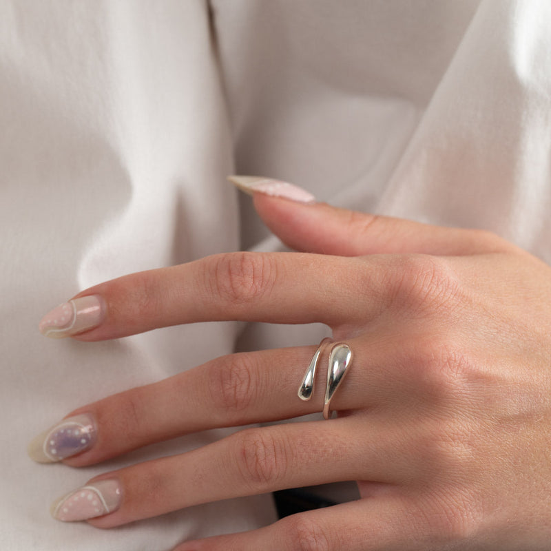 DEA SILVER RING