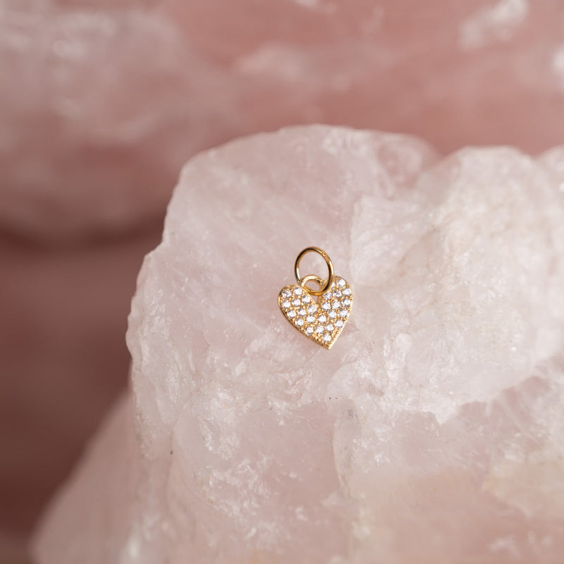ESME CRYSTAL GOLDEN PENDANT
