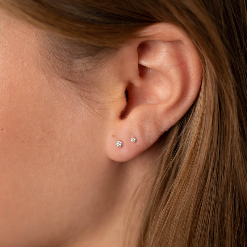 ESTA SILVER EARRING
