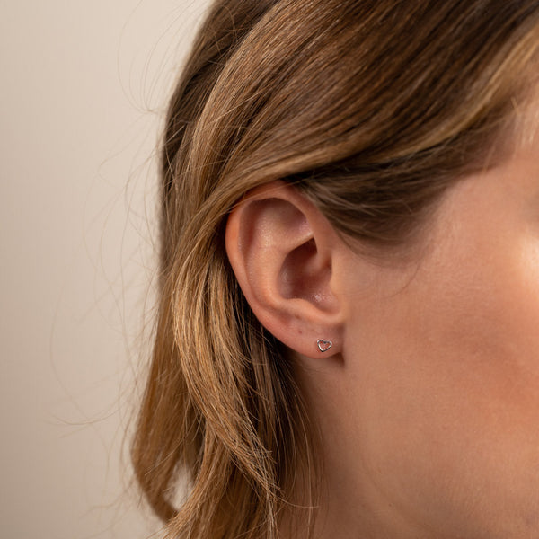 HEIDI SILVER EARRING