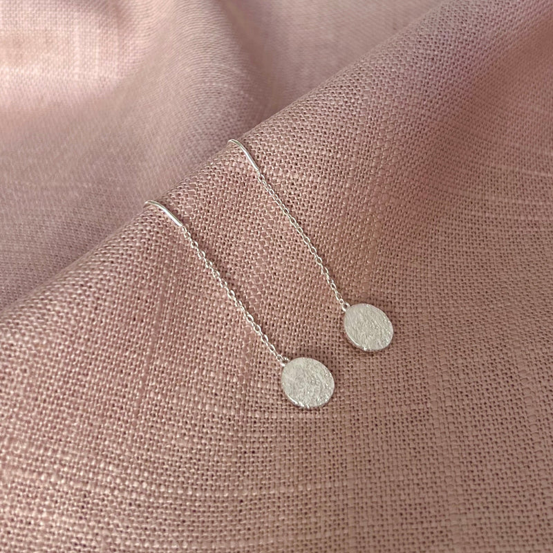 MATILDA SILVER EARRING