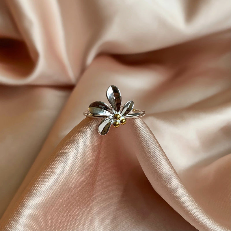 DANIELLA SILVER RING