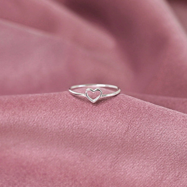 HEIDI SILVER RING