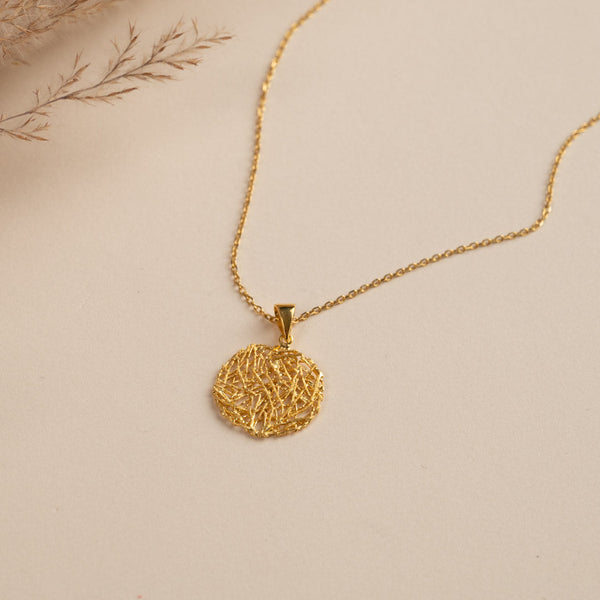 LILY GOLDEN NECKLACE