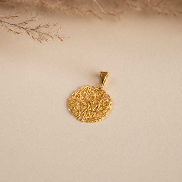 LILY GOLDEN PENDANT