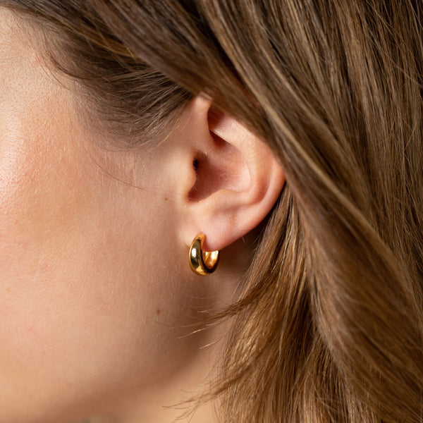 MARY GOLDEN CREOL EARRING