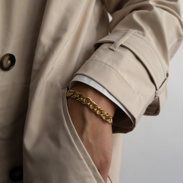 MYRA GOLDEN BRACELET