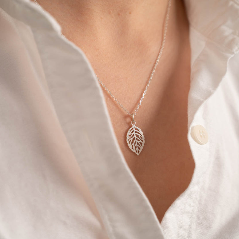 NORA SILVER NECKLACE