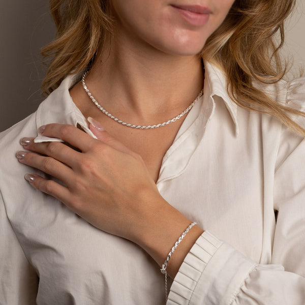 SVEA SILVER SET