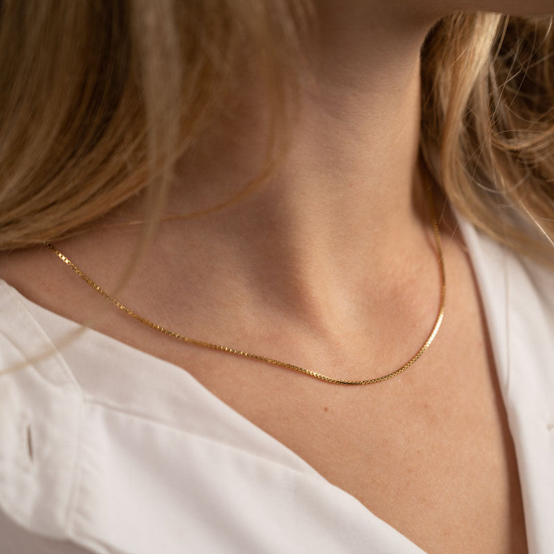 VENEZIA SOLID GOLD CHAIN