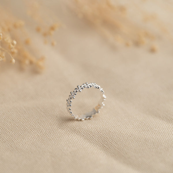 YDUN SILVER RING