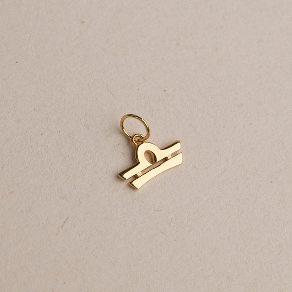 ZODIAC GOLDEN PENDANT