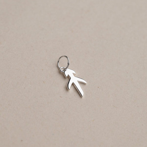 ZODIAC SILVER PENDANT